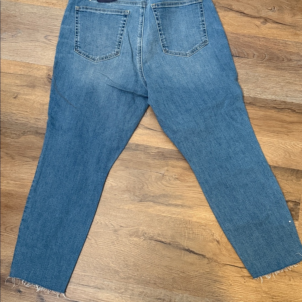 GAP High Rise Curvy True Skinny Ankle Blue Jeans for Women - Picture 8 of 15